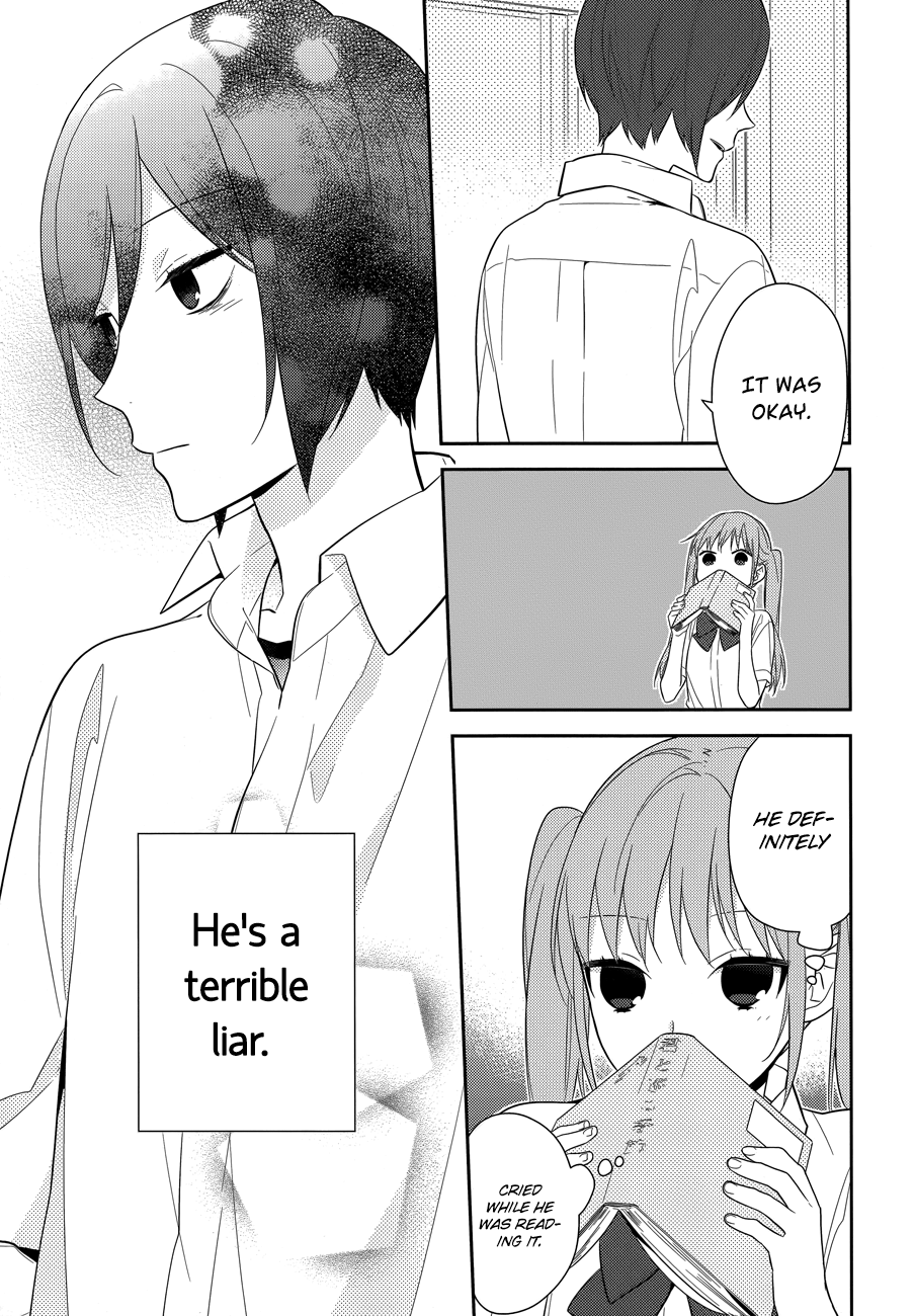 Horimiya, Chapter 39 image 10